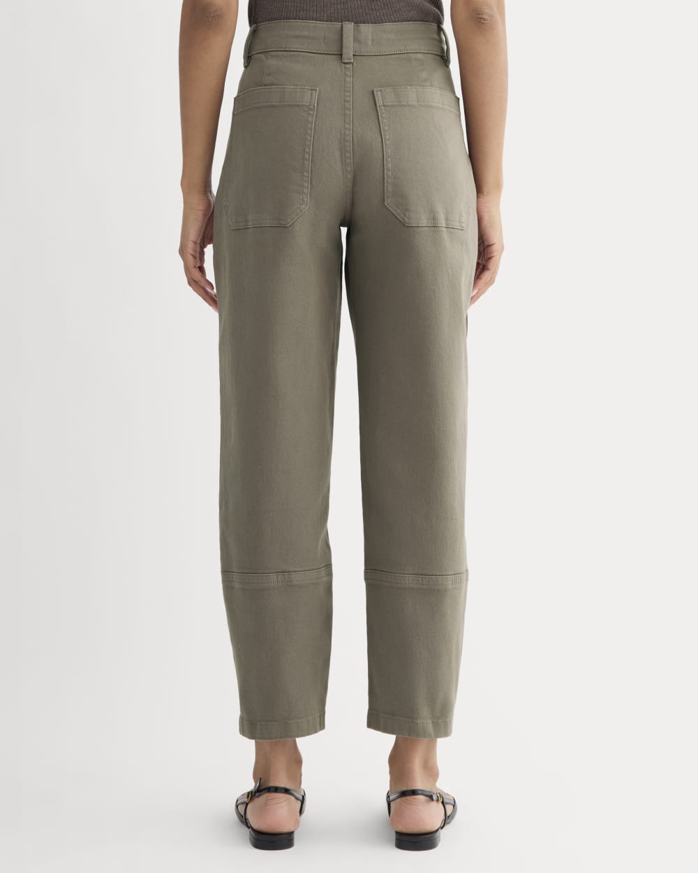 The Utility Barrel Pant | Taupe | Regular - Image 5