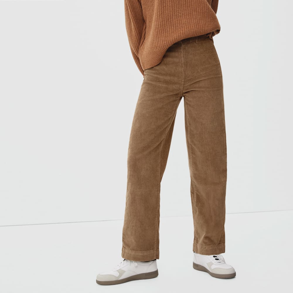 The Corduroy Wide-Leg Pant | Toasted Coconut - Image 3