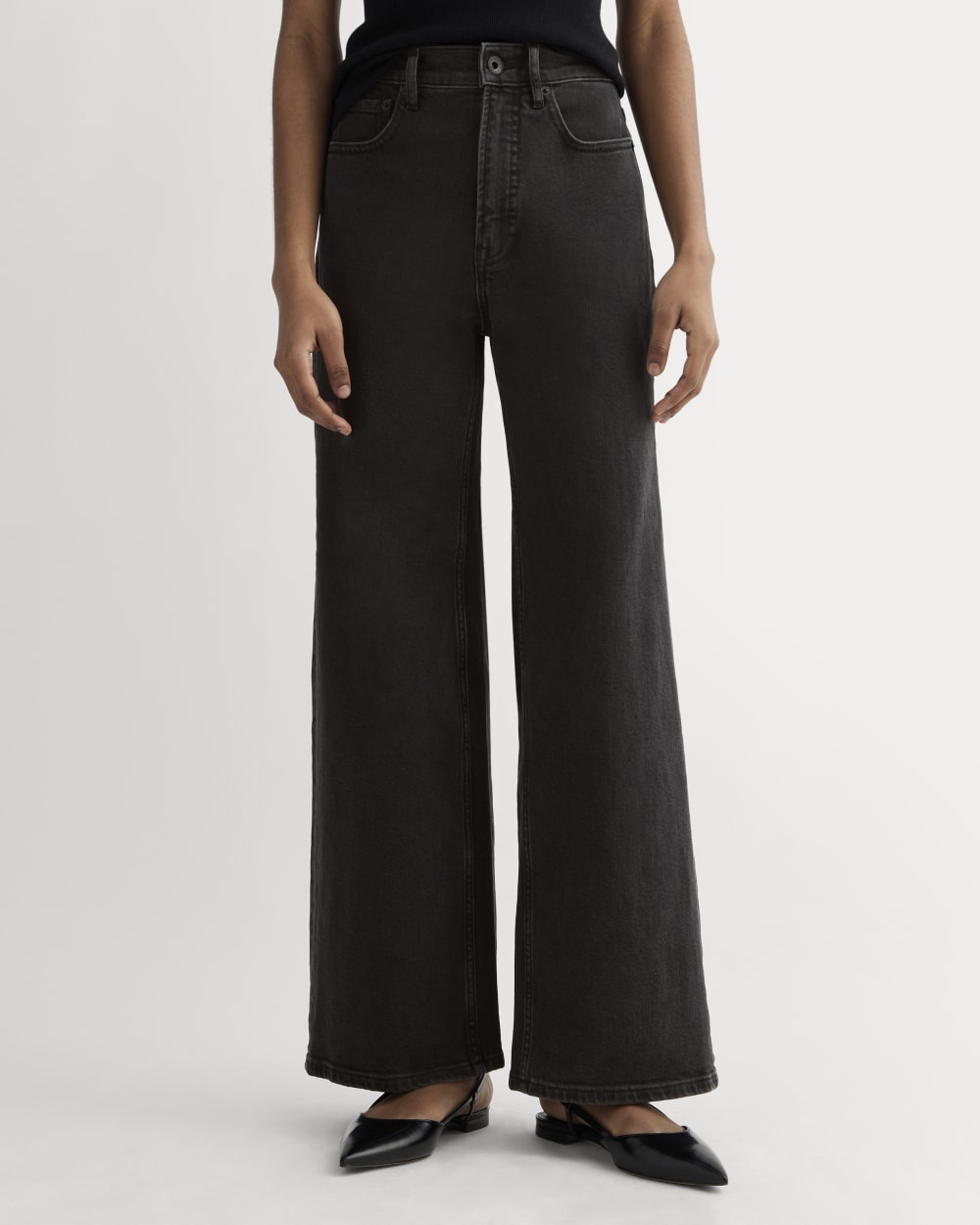 The Way-High® Sailor Jean 2.0 | Washed Black | 29.5 Inseam - Image 3