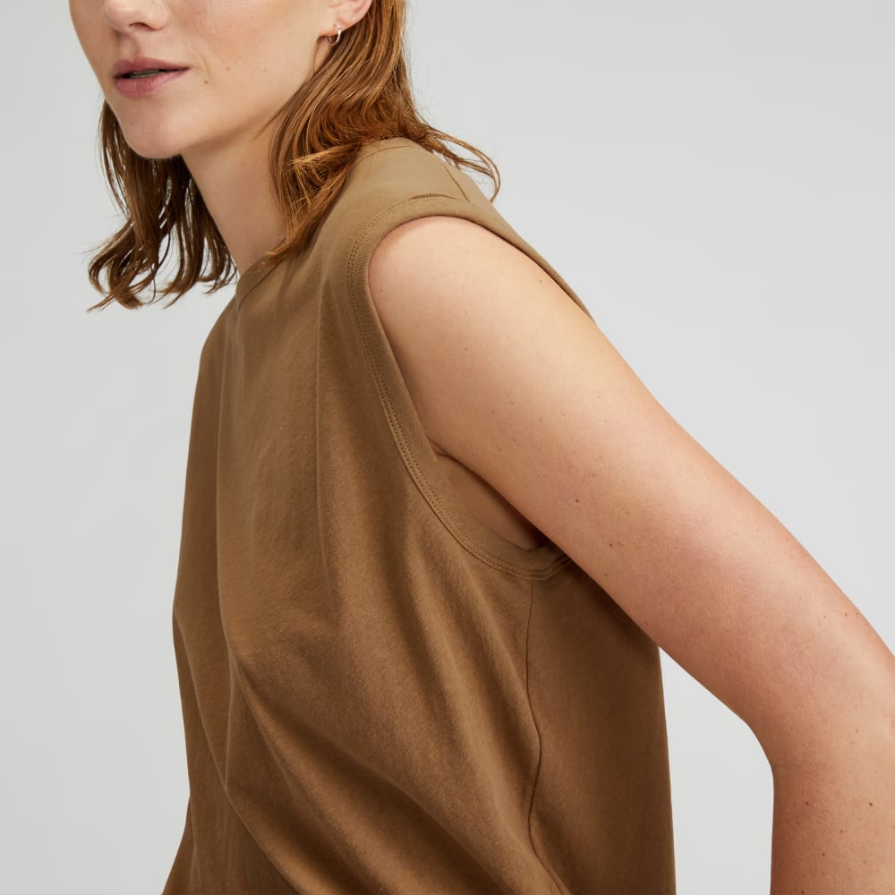 The Air Muscle Tank | Toasted Coconut - Image 4