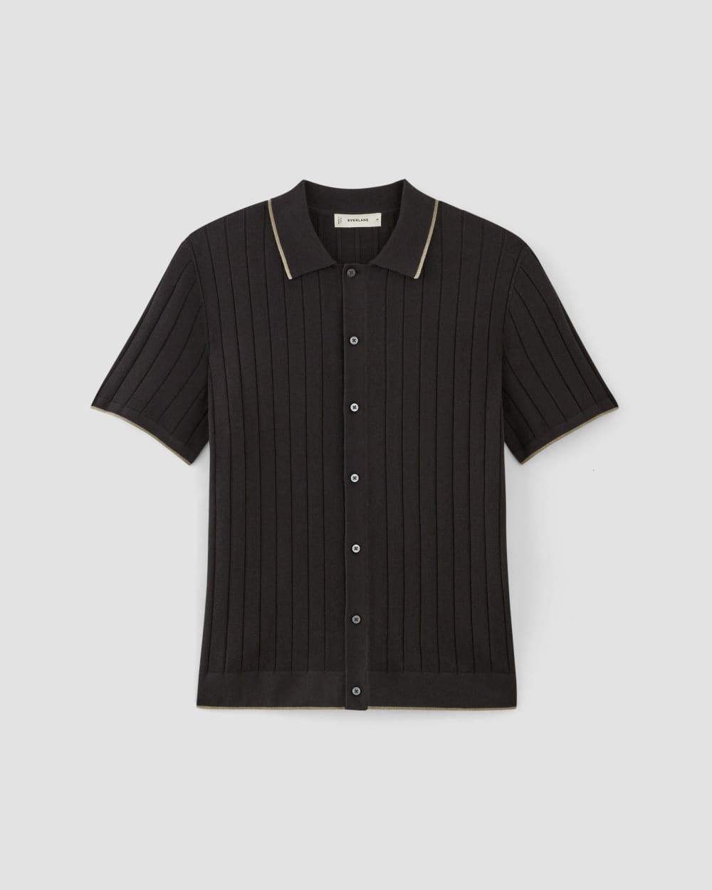The No-Sweat Button-Down Polo | Black - Image 2