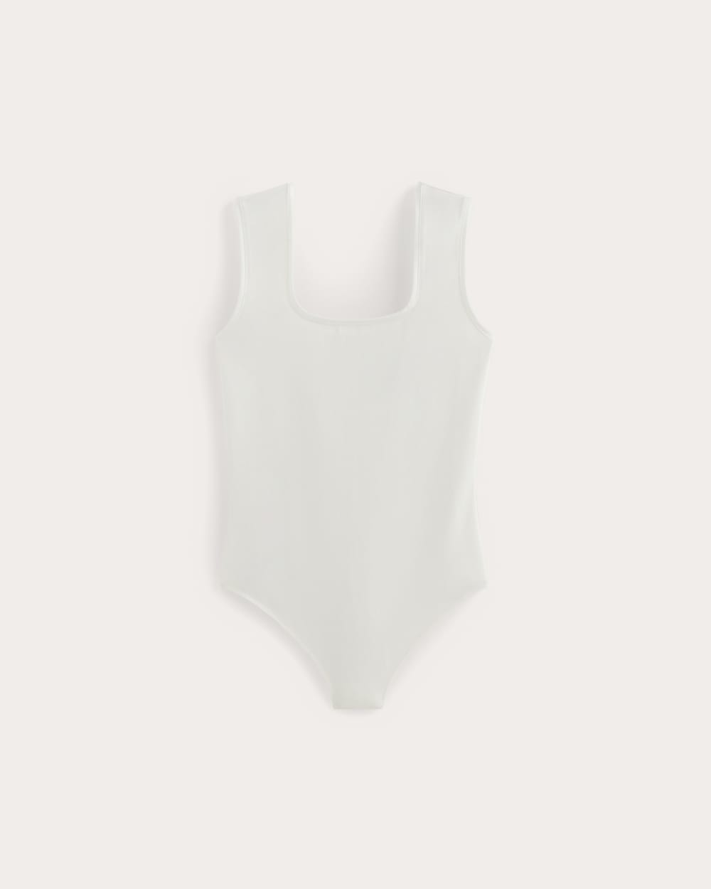 The Form Square-Neck Bodysuit | White - Image 2