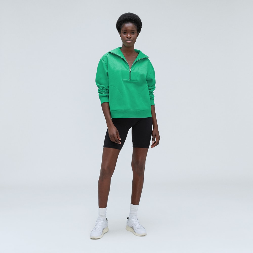The Track Half-Zip | Bright Jade - Image 5
