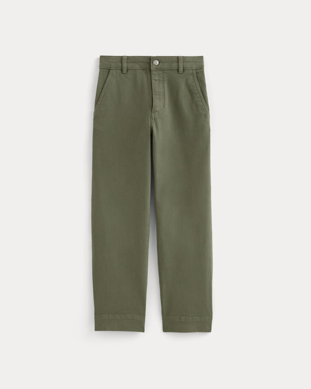 The Utility Straight-Leg Pant | Kalamata | 26.5 Inseam - Image 2