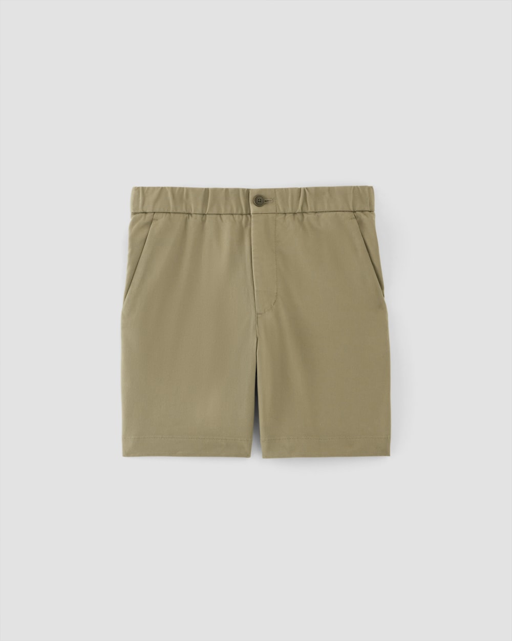 The Pull-On Performance Chino Short | Pale Green - Image 2