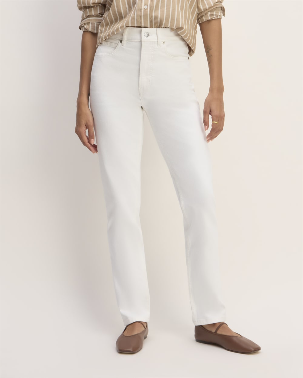 The Way-High® Slim Jean | Bright White | 31 Inseam - Image 3