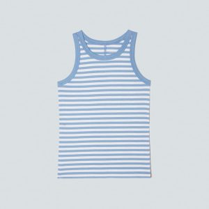 The Tank in Essential Cotton | Spring Lake / Canvas