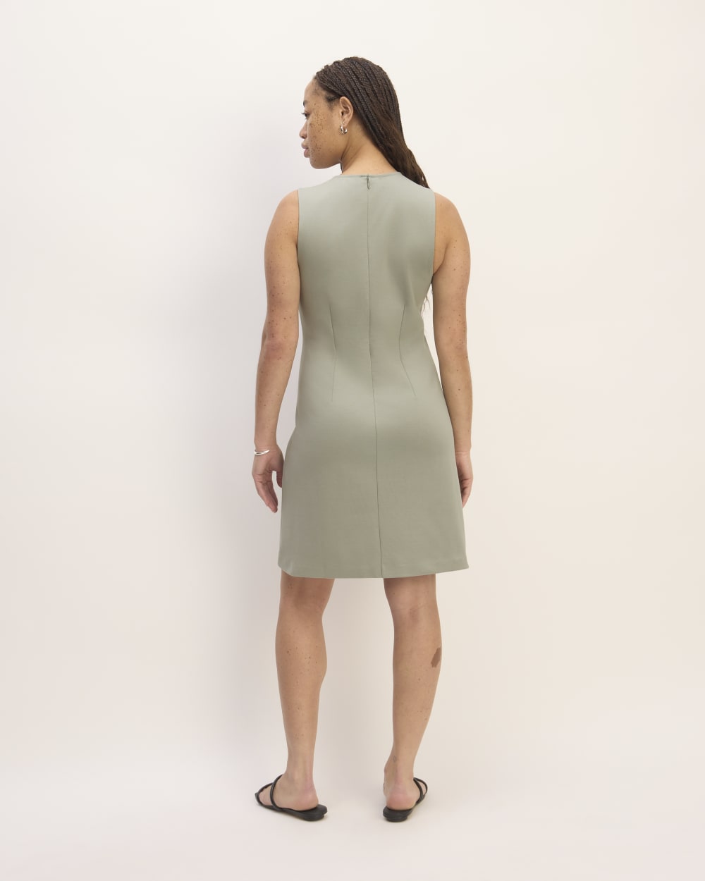 The Dream '90s Shift Dress | Sage Green - Image 6