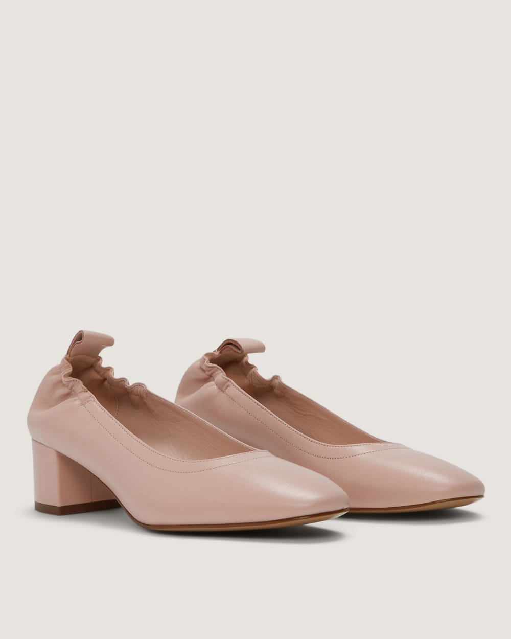 The Day Heel in Narrow Fit | Pale Pink - Image 3