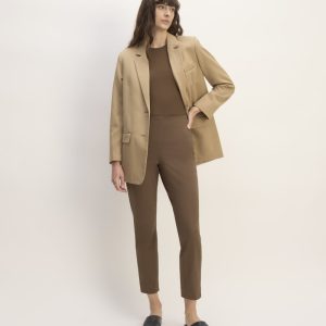 The Bi-Stretch Work Pant | Cocoa