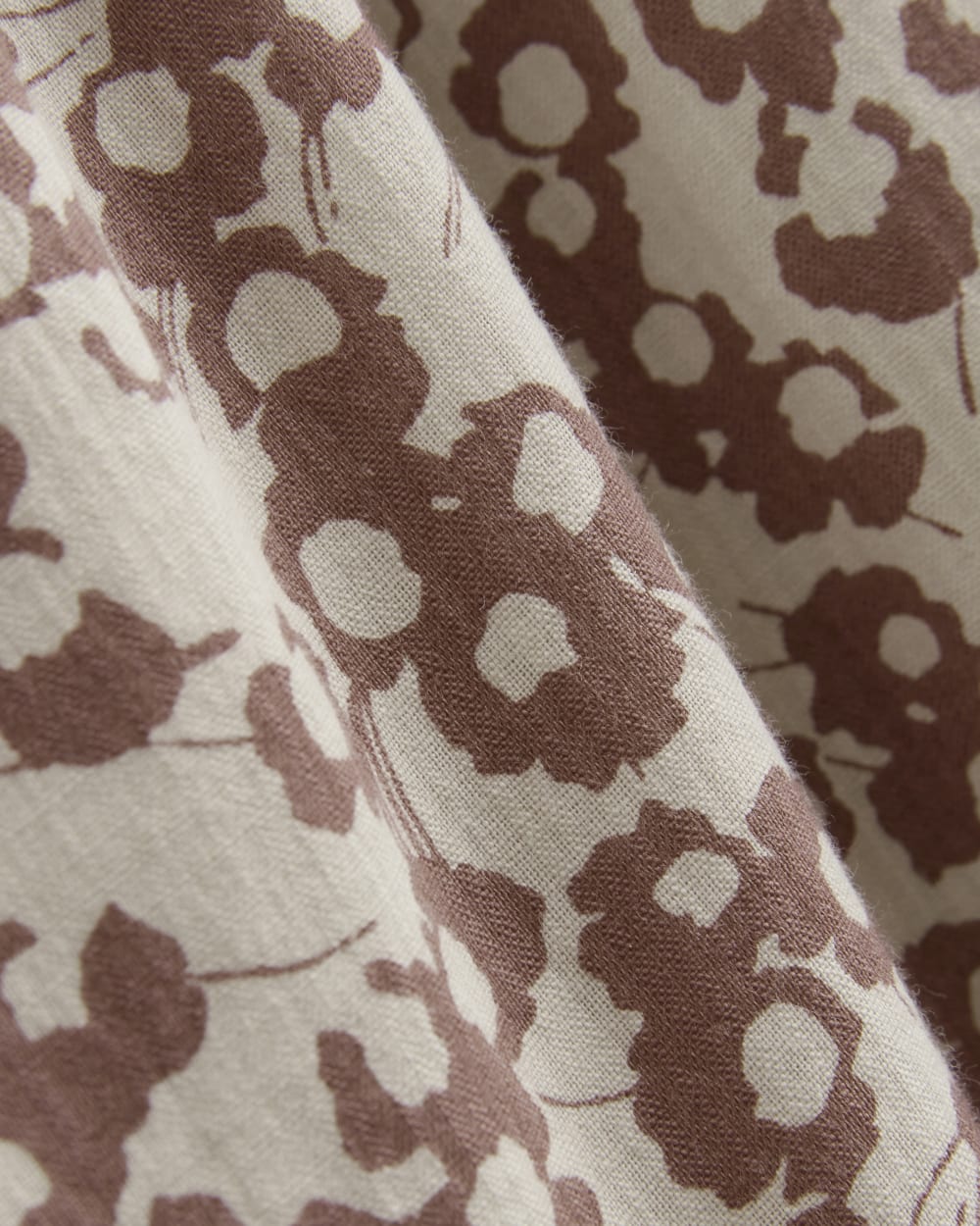 The Gauze Tiered Dress | Natural / Rose Dusk Floral - Image 5