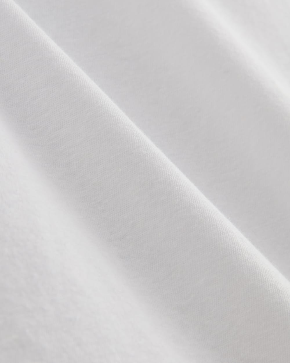 The Muscle Tee in Cotton Linen | White - Image 5