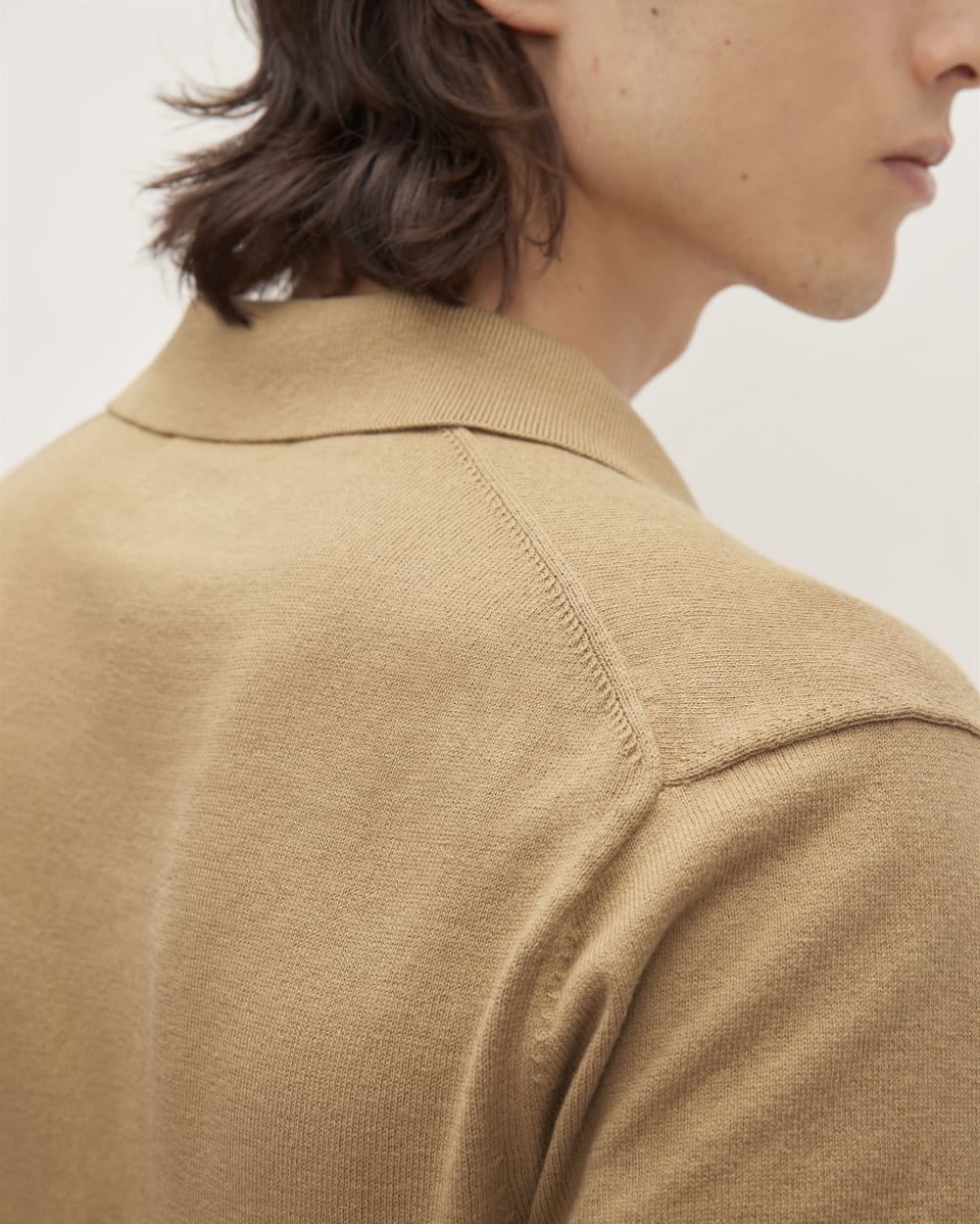 The No-Sweat Polo | Tiger's Eye - Image 4