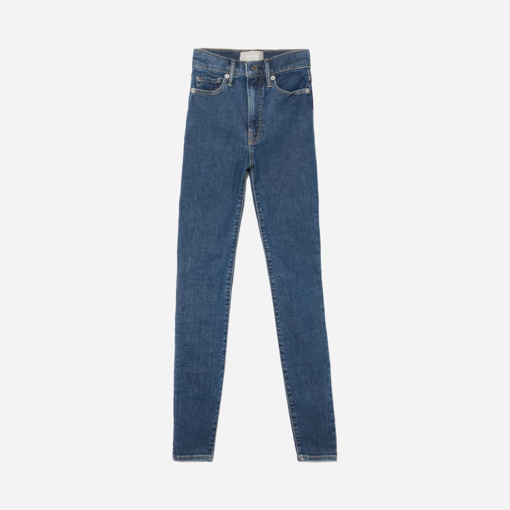 The Way-High® Skinny Jean | Authentic Blue | 26 3/4 Inseam - Image 2