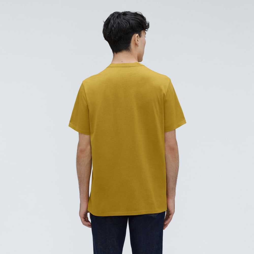 The Organic Cotton Crew | Golden Palm - Image 3