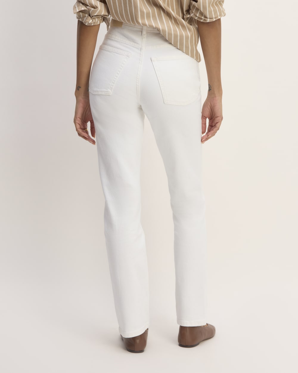 The Way-High® Slim Jean | Bright White | 31 Inseam - Image 6
