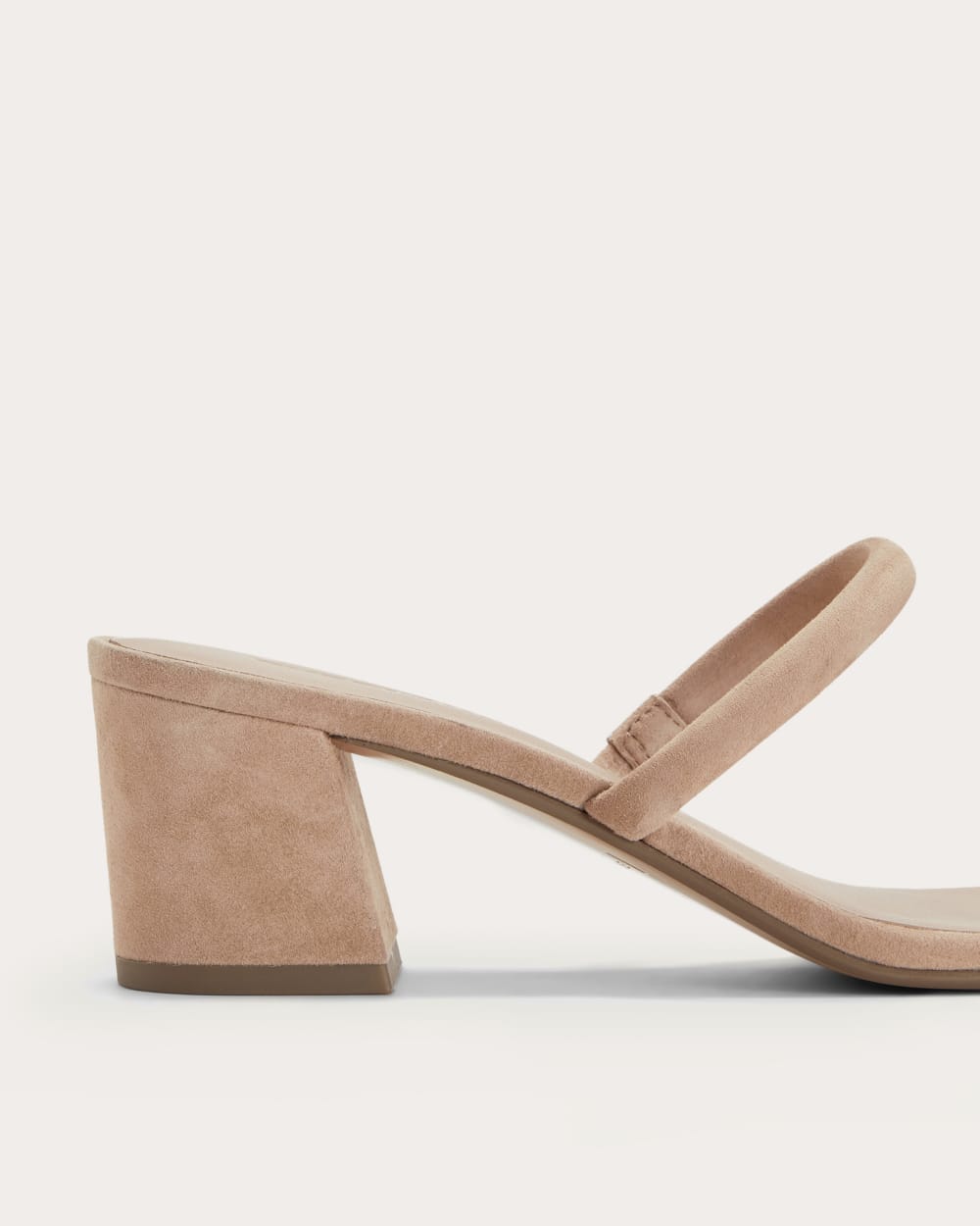 The Double Strap Heel | Blush Tan - Image 6