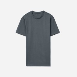 The Premium-Weight Crew | Uniform | Slate
