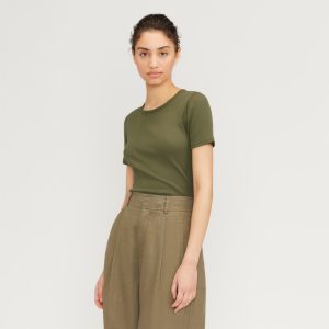 The Luxe Rib Crew | Kalamata