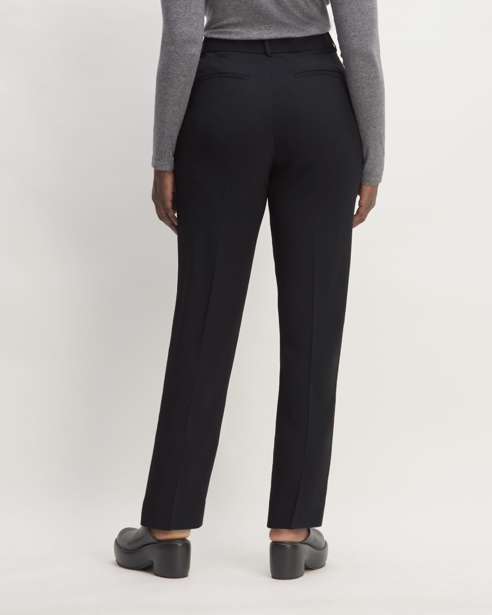 The Japanese GoWeave Way-High® Tapered Pant | Black - Image 6
