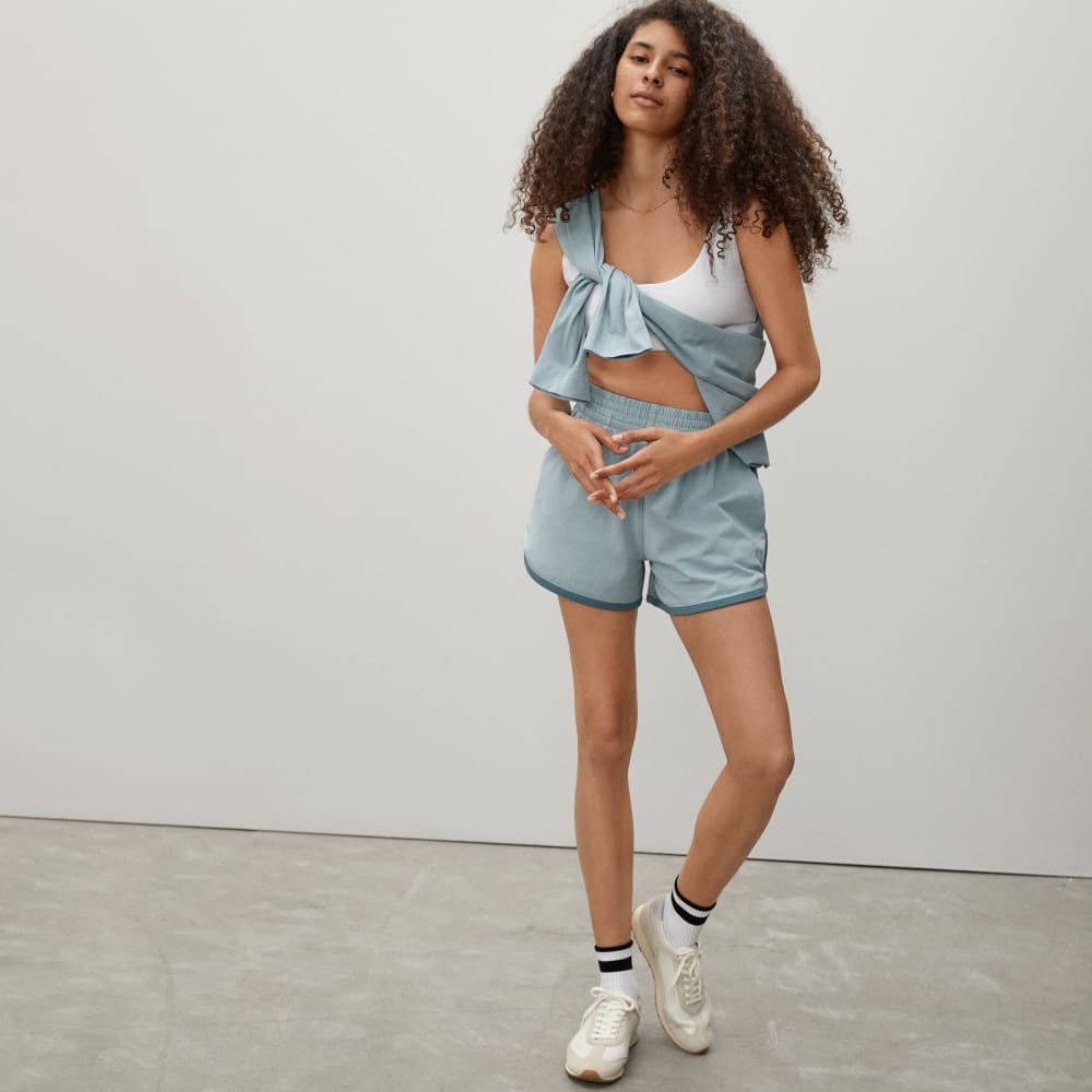 The Retro Jersey Short | Mazarine Blue - Image 5