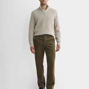Wide Wale Corduroy Trouser | Beech
