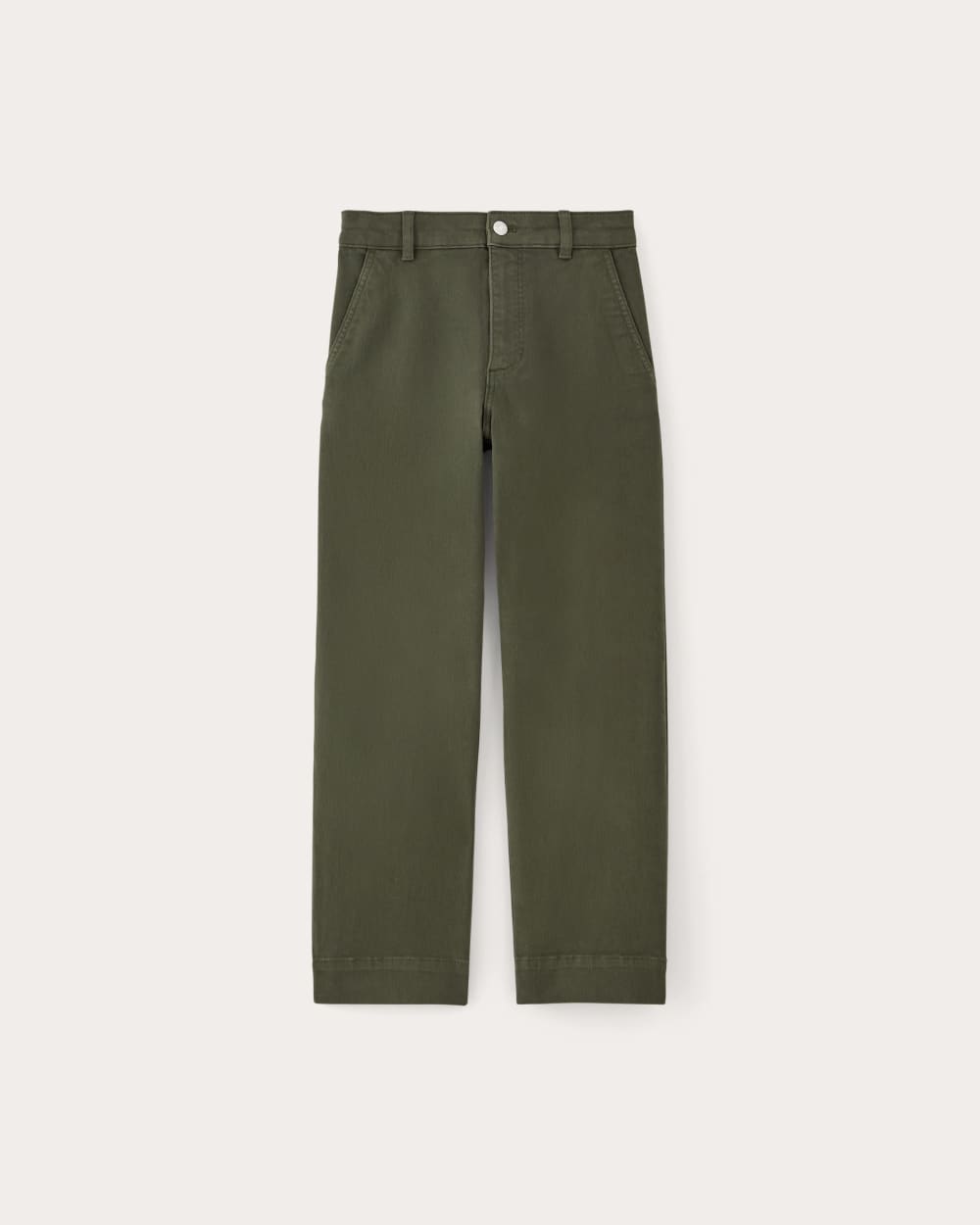 The Utility Straight-Leg Pant | Dark Forest | 26.5 Inseam - Image 2