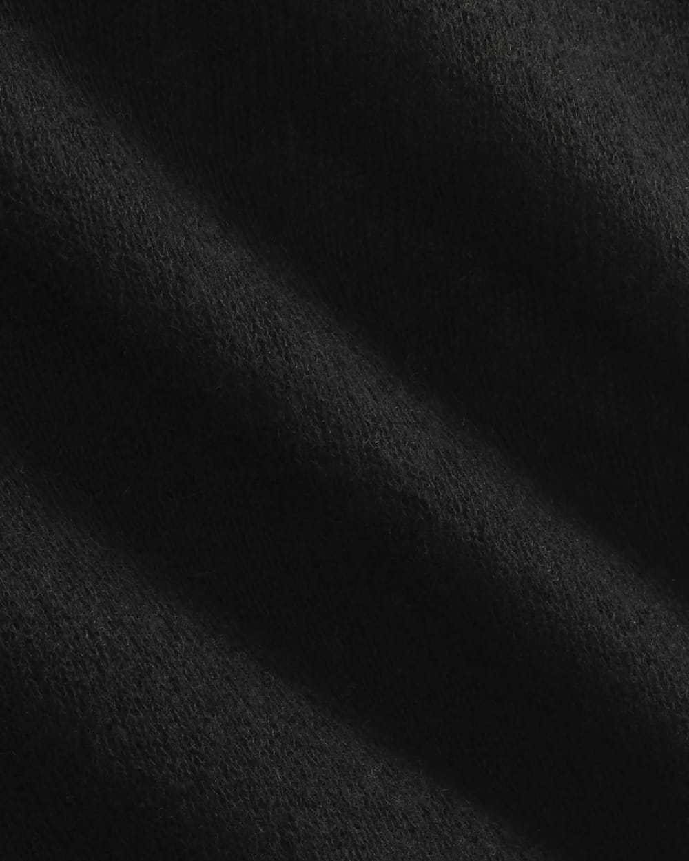 The Air Alpaca? Relaxed Crew Top | Black - Image 6