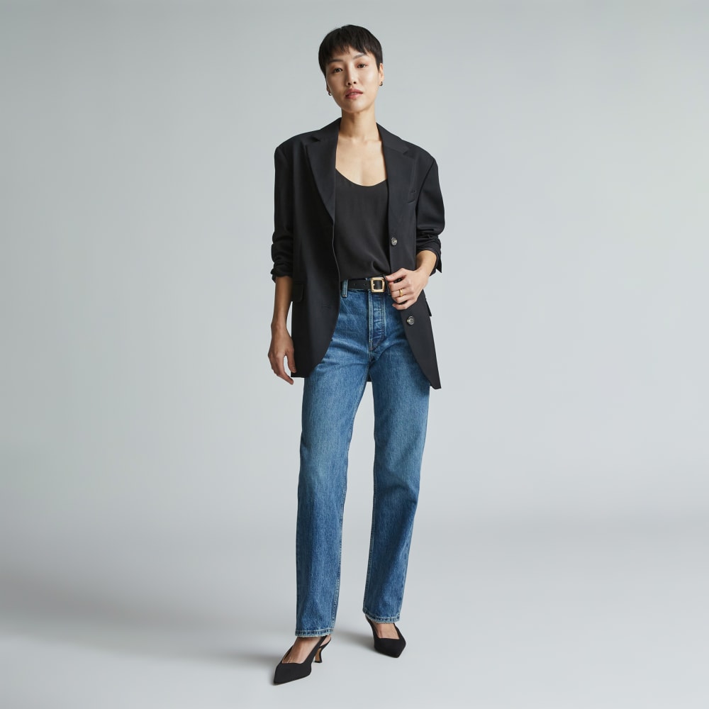 The Washable Clean Silk Cami | Black - Image 6