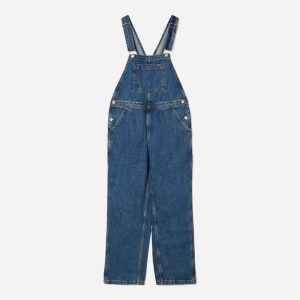 The Denim Overalls | Medium Indigo