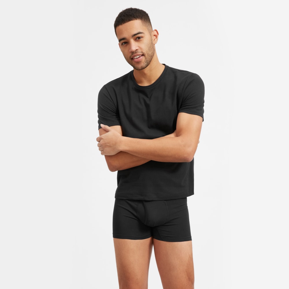 The Supima® Boxer Brief | Uniform | Black - Image 3