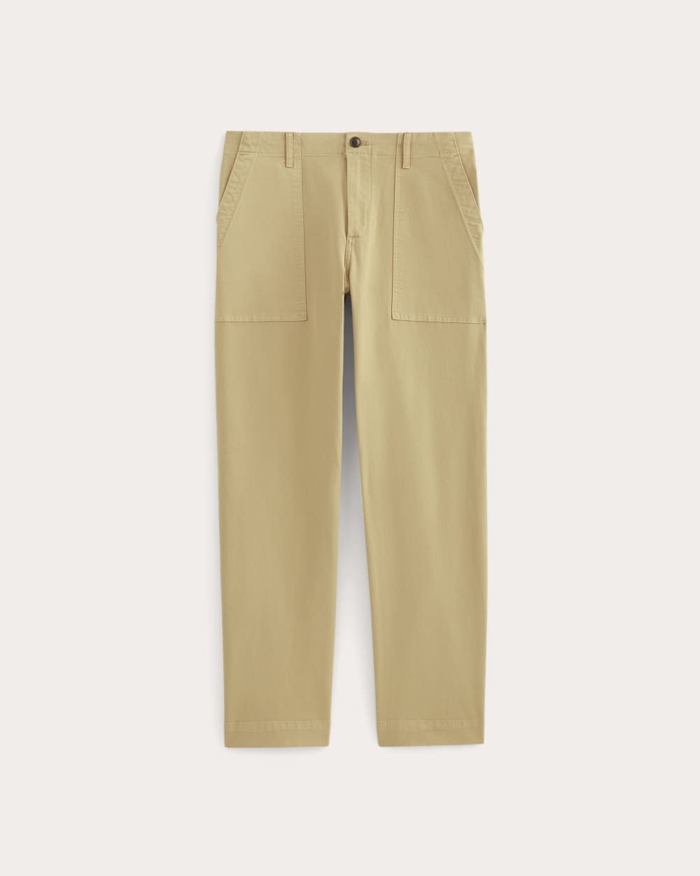The Canvas Relaxed Pant | Classic Khaki - Image 2