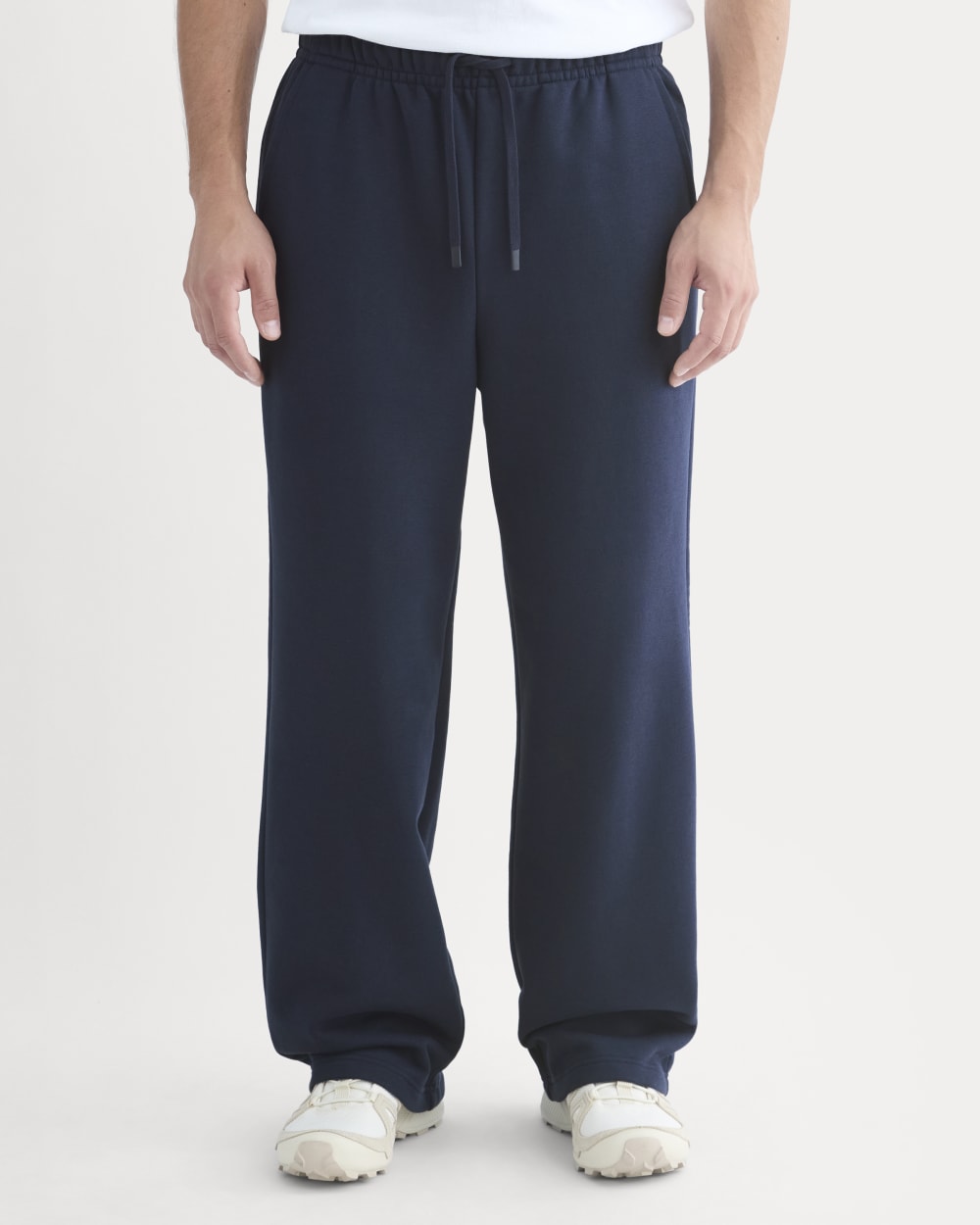 Luxe Fleece Pull-On Sweatpant | Deep Navy - Image 3