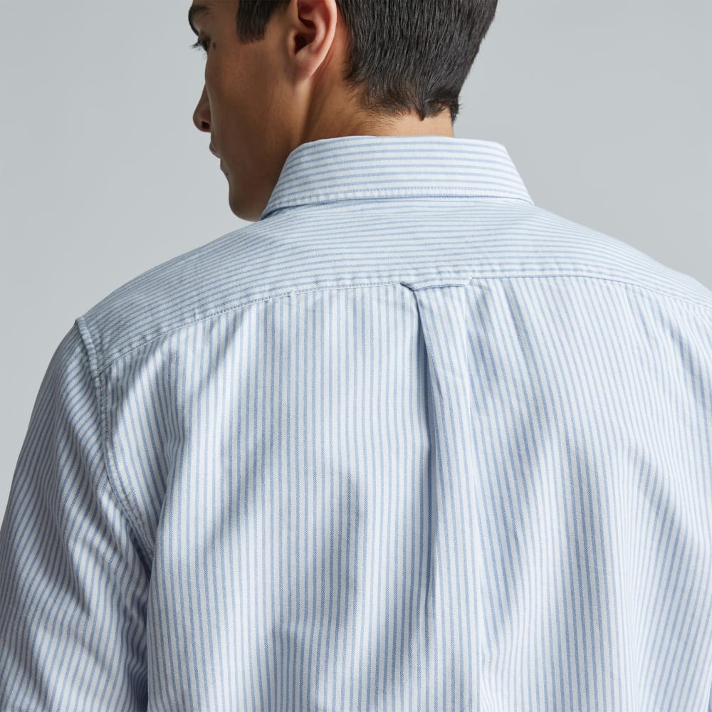 The Classic Oxford Shirt | White / Blue | Standard - Image 5