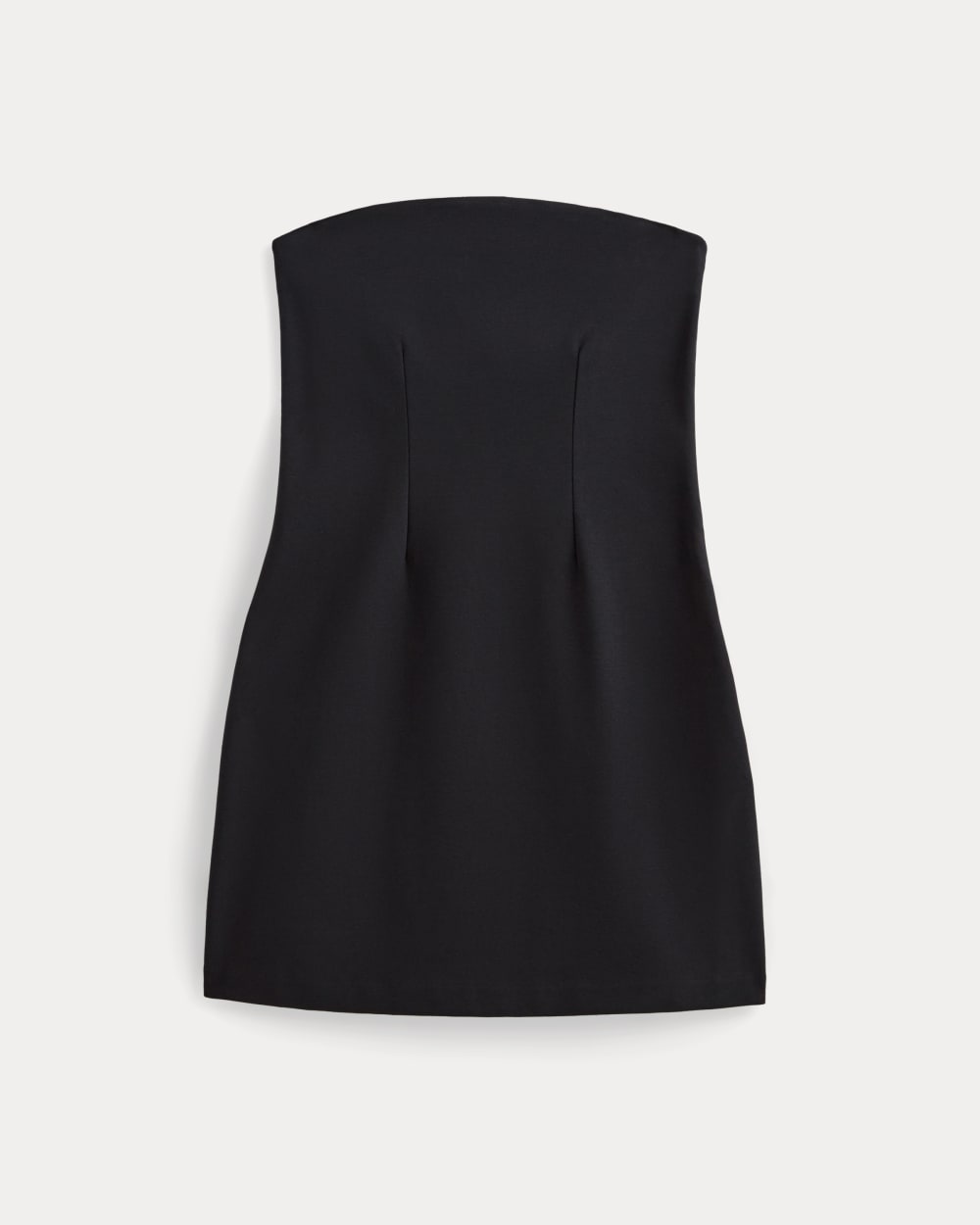 The Dream Strapless Mini Dress | Black - Image 2