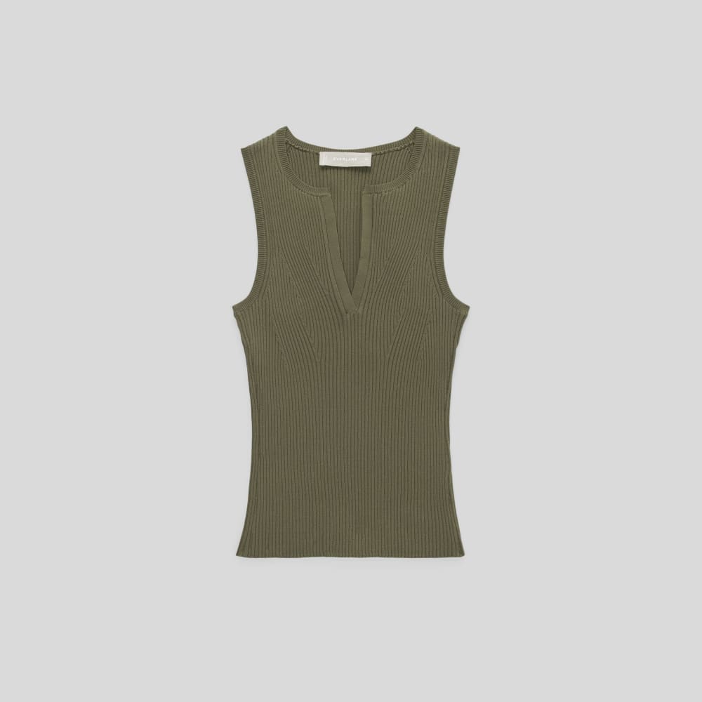 The Ribbed Cutaway Tank | Kalamata - Image 2