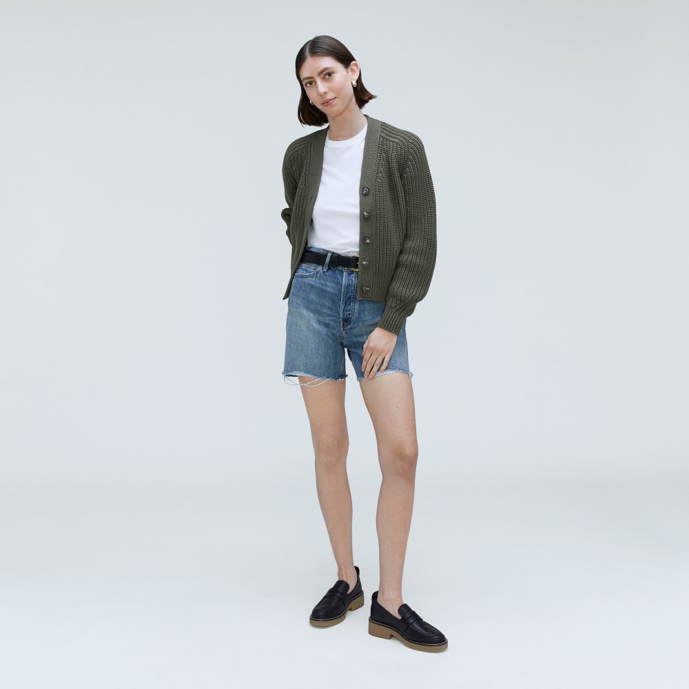 The Texture Cotton Cardigan | Kambaba - Image 6