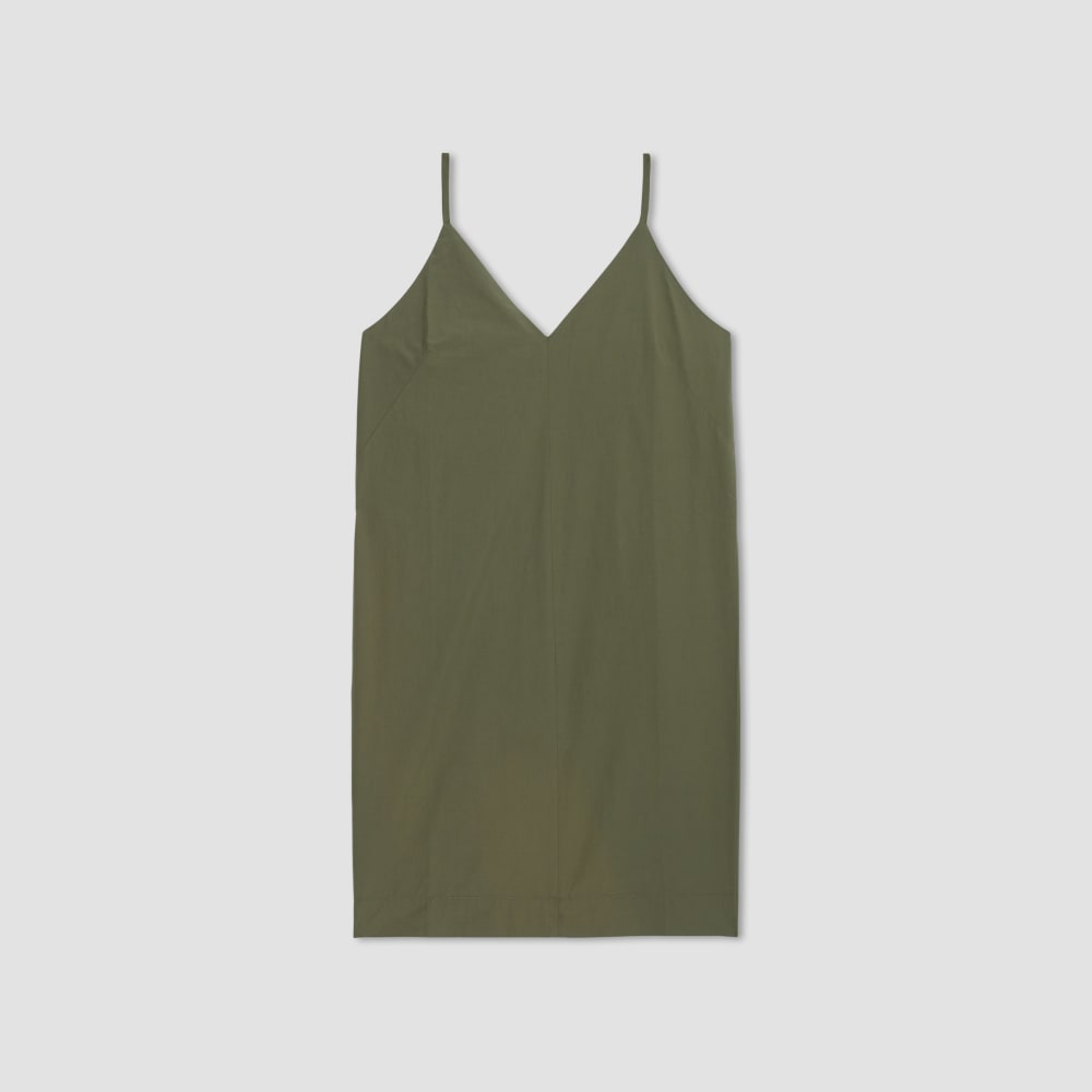 The Poplin Slip Dress | Kalamata - Image 2