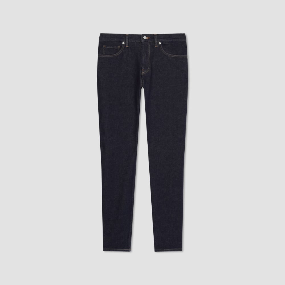 The Skinny 4-Way Stretch Organic Jean | Uniform | Dark Indigo - Image 2