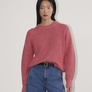 The Cocoon Crew in Everyday Cotton | Pink Peony / Classic Red