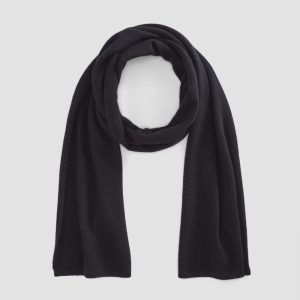 The ReCashmere Scarf | Black
