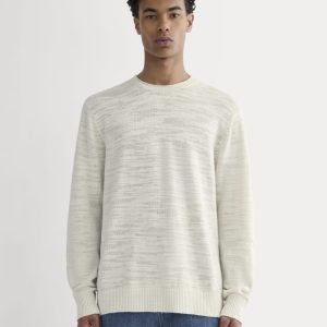 The Cotton Linen Pullover | Birch