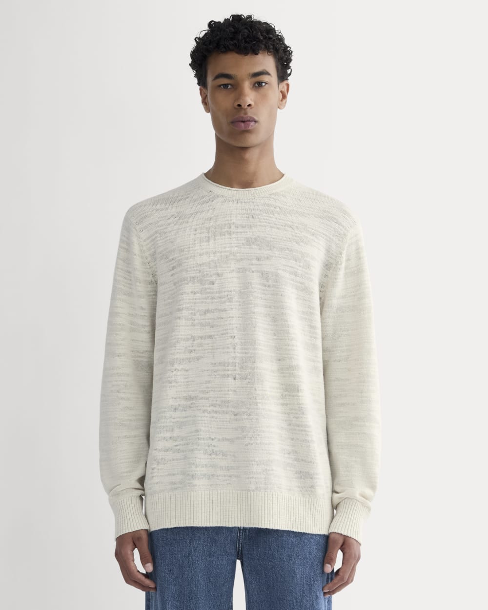 The Cotton Linen Pullover | Birch