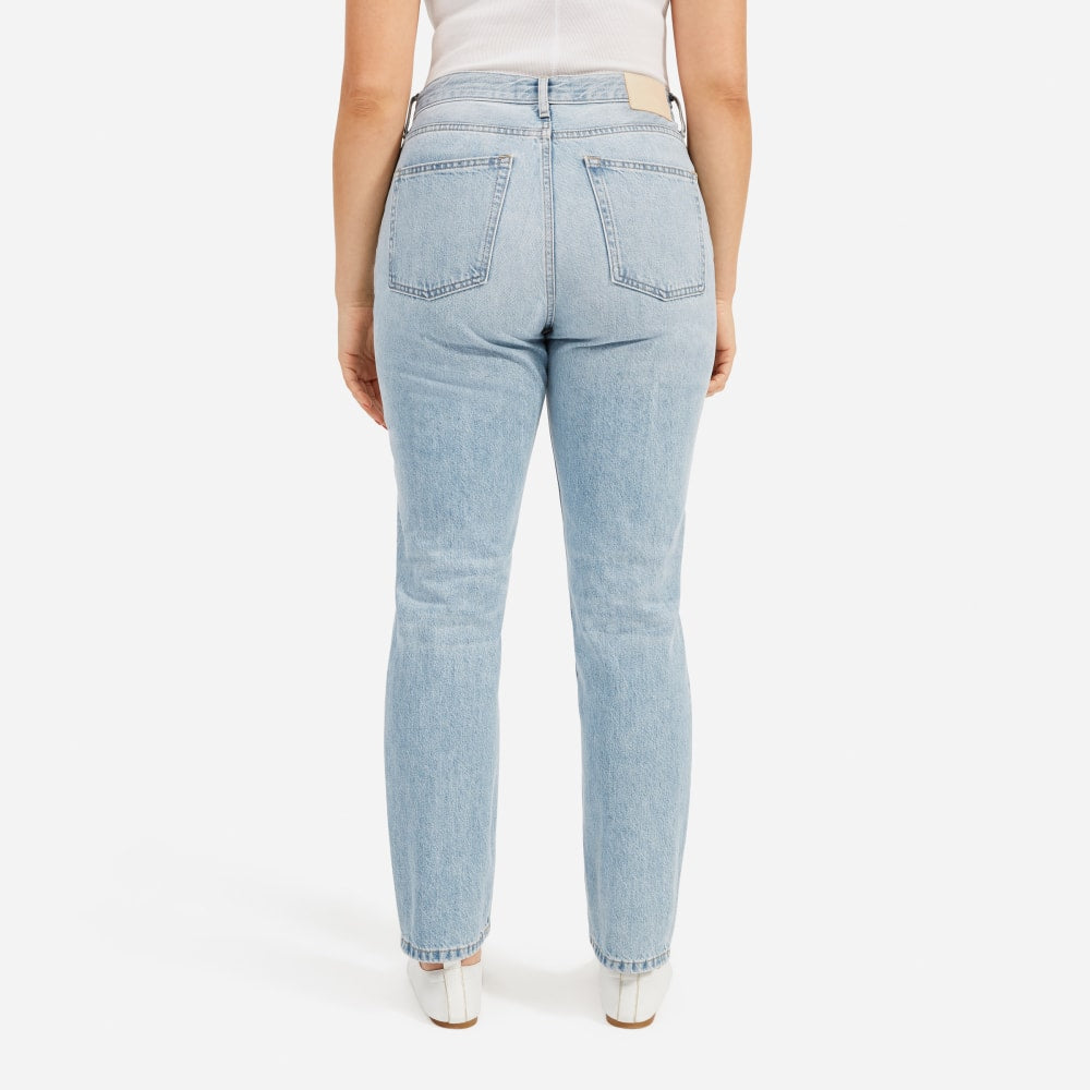 The '90s Cheeky® Jean | Vintage Sunbleached Blue | 26.5 Inseam - Image 8