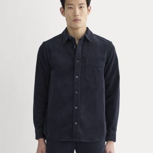 The Classic Shirt in Corduroy | Navy