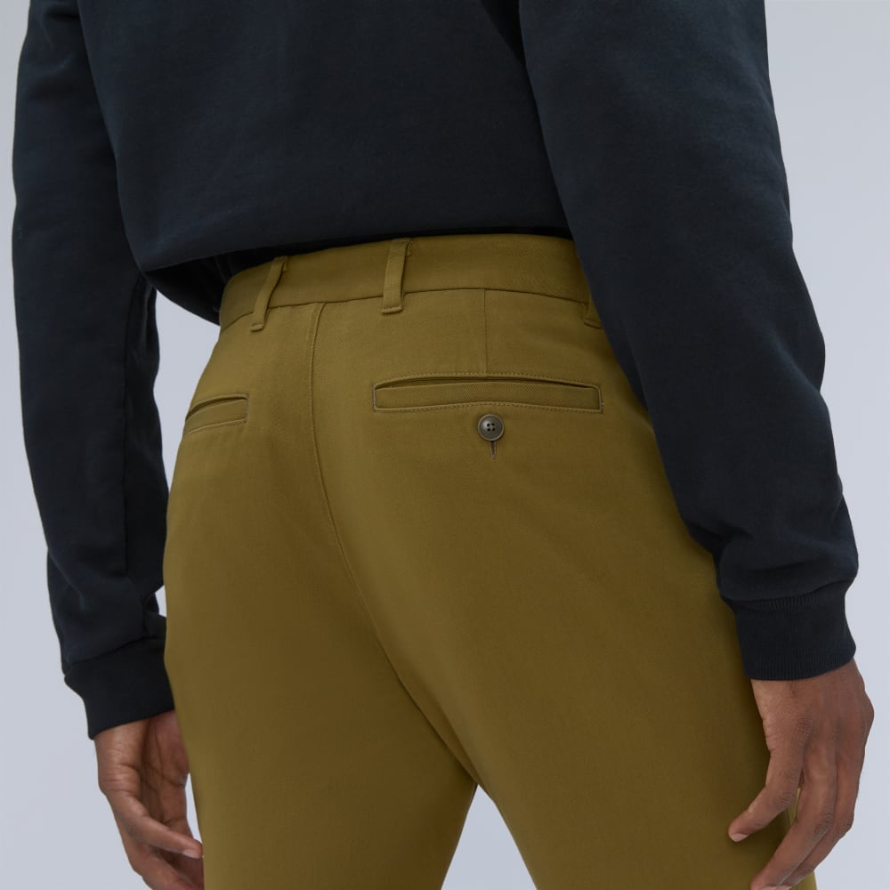 The Performance Chino | Uniform | Olive | Slim - Image 12