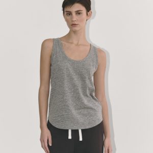 The Perform Tank | Heathered Grey