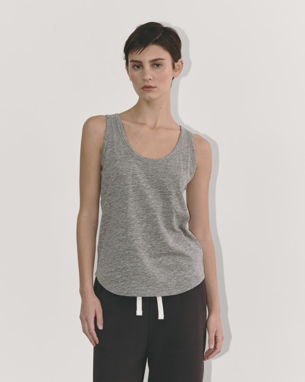 The Perform Tank | Heathered Grey
