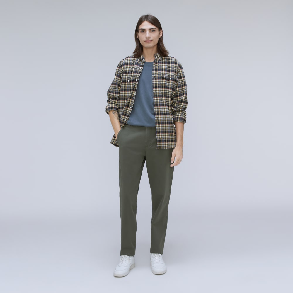 The Straight Fit Performance Chino | Uniform | Kambaba | Straight - Image 2