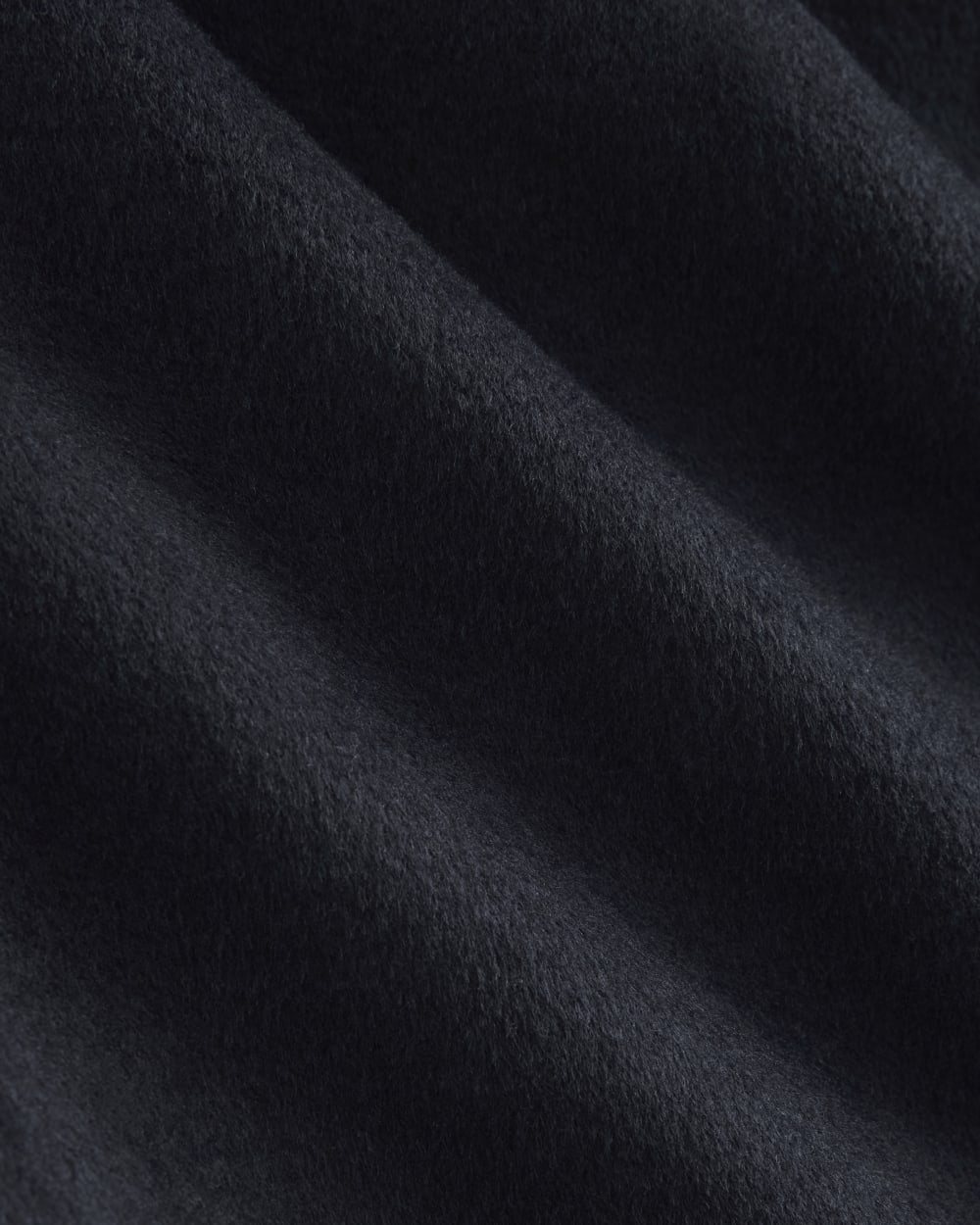 ReWool Belted Blanket Coat | Deep Navy - Image 5
